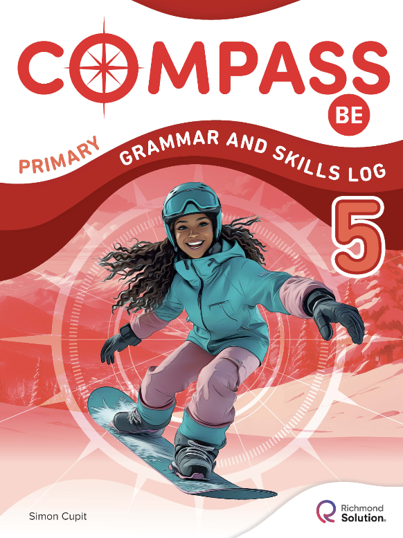 COMPASS BE GRAMMAR AND SKILLS LOG 5